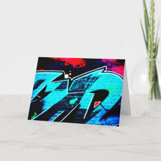 Graffiti 14 gccna card