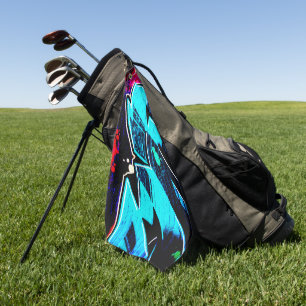 Graffiti 14 gtcna golf towel