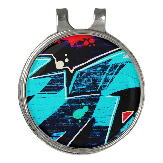 Graffiti 14 hccna golf hat clip (Front)