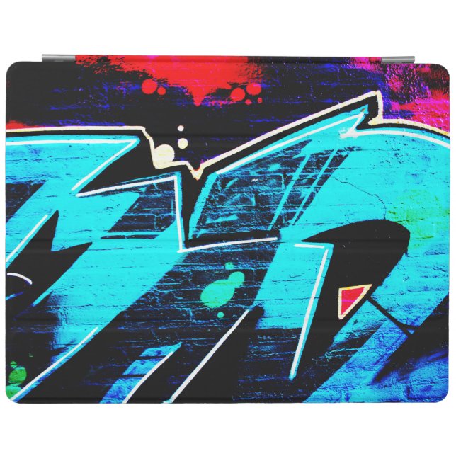 Graffiti 14 ipacna iPad smart cover (Horizontal)