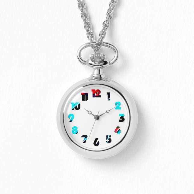 Graffiti 14 Number Overlay waa Watch (Front)