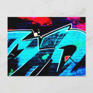 Graffiti 14 pccna postcard