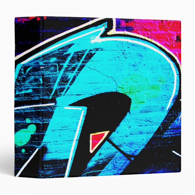 Graffiti 14 rbcnm 3 ring binder (Front/Spine)