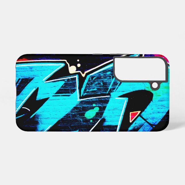 Graffiti 14 sgcna samsung galaxy case (Back Horizontal)