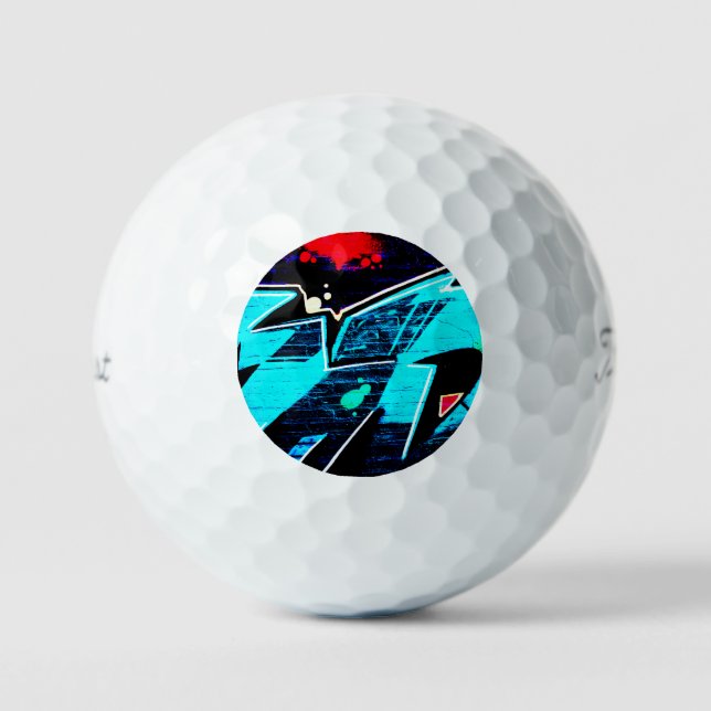 Graffiti 14 tpv1 gbcna golf balls (Front)