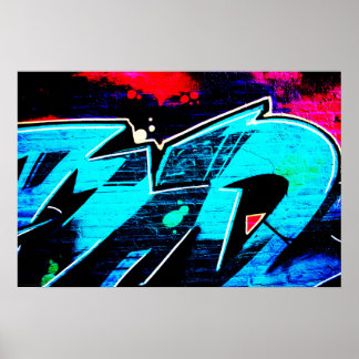 Graffiti 14 wapcna poster