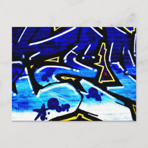Graffiti 15 pccna postcard