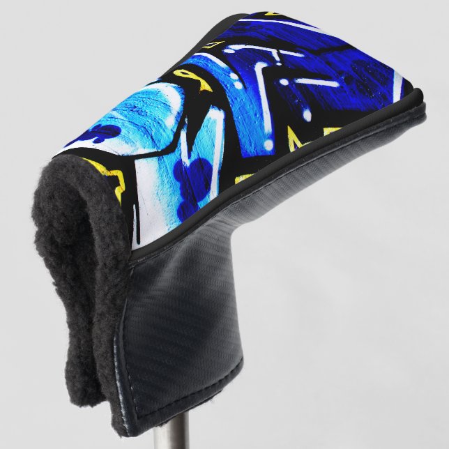 Graffiti 15 pccnm golf head cover (3/4 Front)