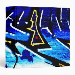 Graffiti 15 rbcnm 3 ring binder