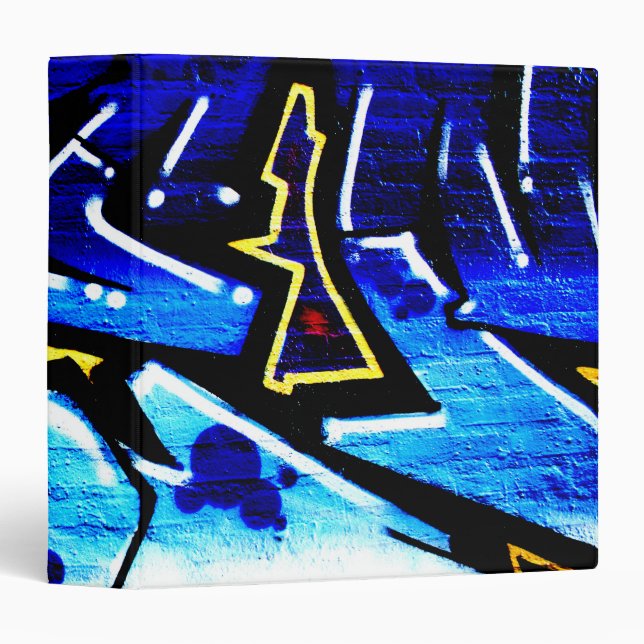Graffiti 15 rbcnm 3 ring binder (Front/Spine)