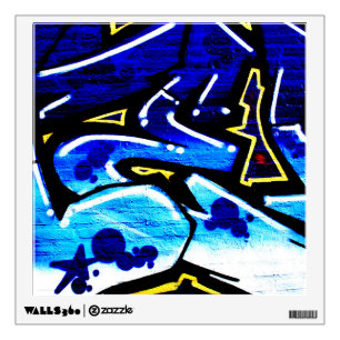 Graffiti 15 wdcna wall decal