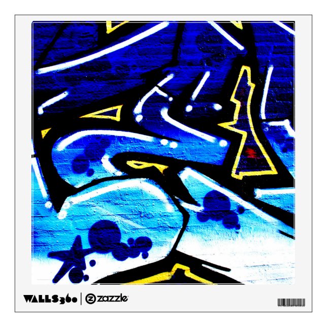 Graffiti 15 wdcna wall decal (Front)