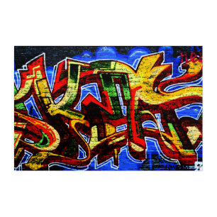 Graffiti 17 36x24 (90x60cm) waacnm acrylic print