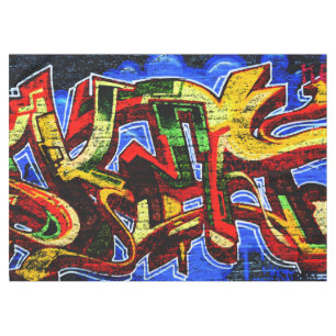 Graffiti 17 60x84 tccna tablecloth