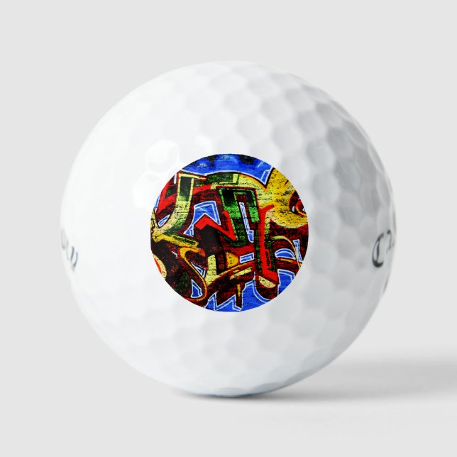 Graffiti 17 css gbm golf balls (Front)