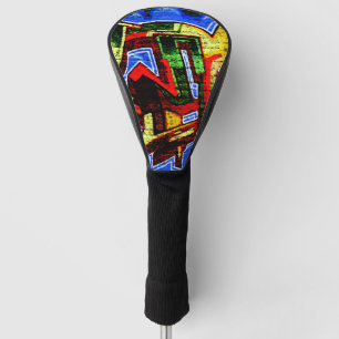 Graffiti 17 dca golf head cover