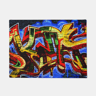 Graffiti 17 dmcnm doormat