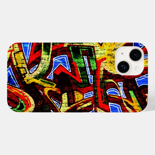Graffiti 17 ipha Case-Mate iPhone case (Back (Horizontal))