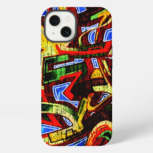 Graffiti 17 iphcnm iphone case (Back)