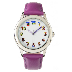 Graffiti 17 Number Overlay wacna Watch