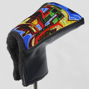 Graffiti 17 pcm golf head cover
