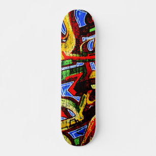 Graffiti 17 sdcnm skateboard