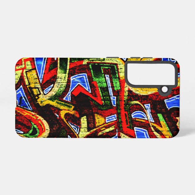 Graffiti 17 sgcnm samsung galaxy case (Back Horizontal)