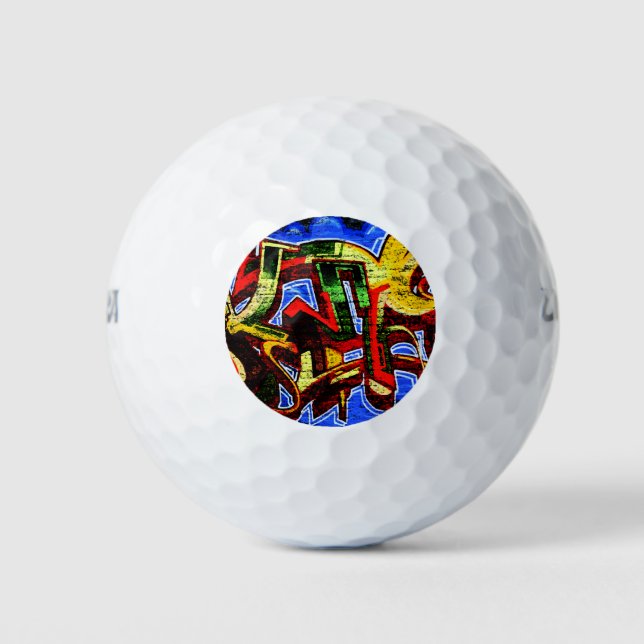 Graffiti 17 wu gbcnm golf balls (Front)