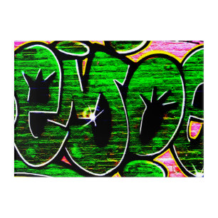 Graffiti 18 14x10 (35x25cm) waacna acrylic print