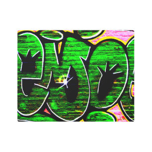 Graffiti 18 14x11 (35x27.5cm) wamecna metal print