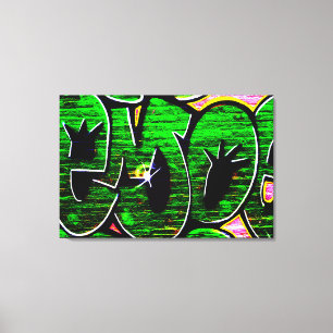 Graffiti 18 36x24 (90x60cm) waccna canvas print