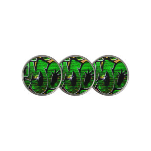 Graffiti 18 bmcnm golf ball marker