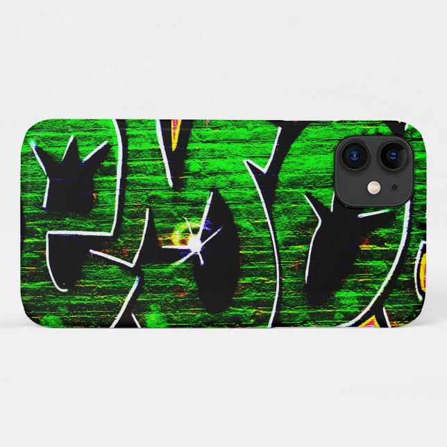 Graffiti 18 iphcna Case-Mate iPhone case (Back (Horizontal))