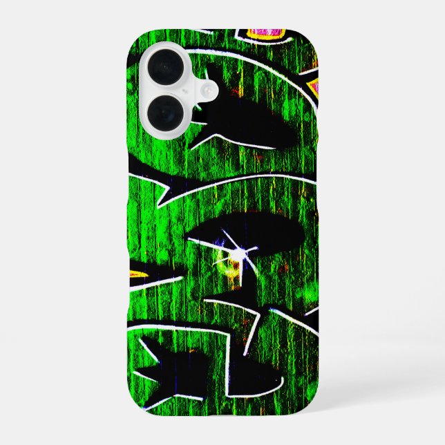Graffiti 18 iphcna iphone case (Back)