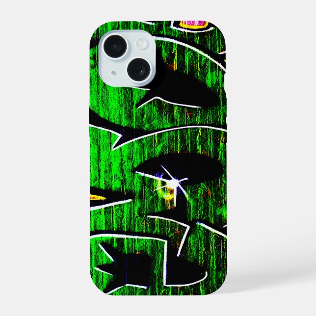Graffiti 18 iphcna iphone case (Back)