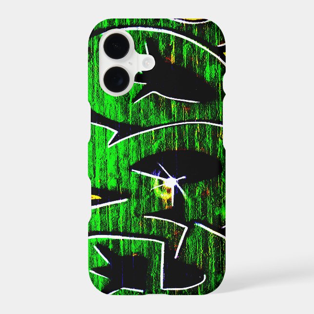 Graffiti 18 iphcna iphone case (Back)