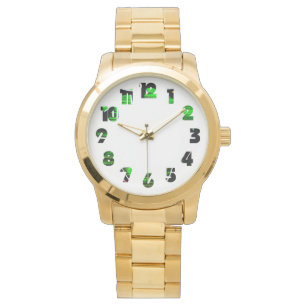 Graffiti 18 Number Overlay waa Watch