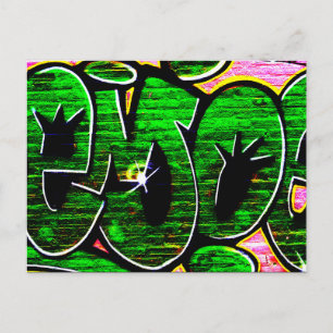 Graffiti 18 pc arc5 postcard