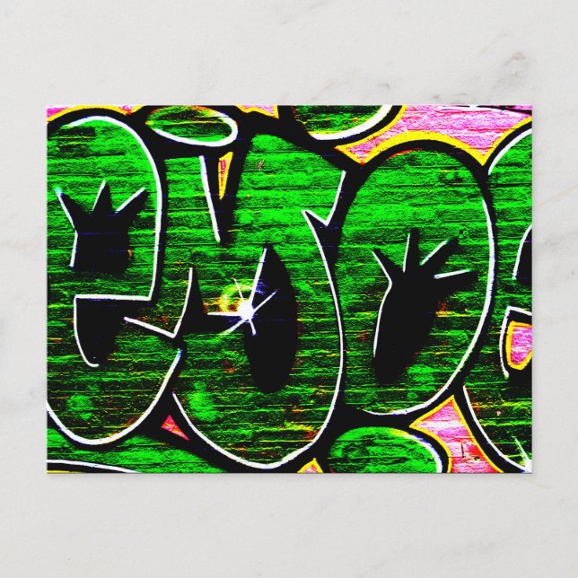 Graffiti 18 pc arc5 postcard (Front)