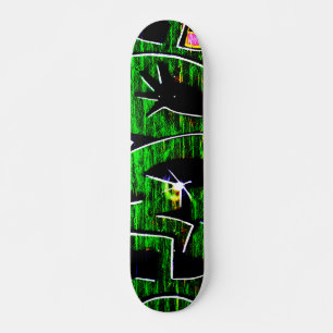 Graffiti 18 sdcnm skateboard