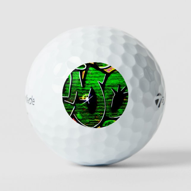 Graffiti 18 tmtp5 gbcna golf balls (Front)