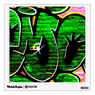 Graffiti 18 wdcnm wall decal