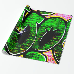 Graffiti 18 wpcnm wrapping paper