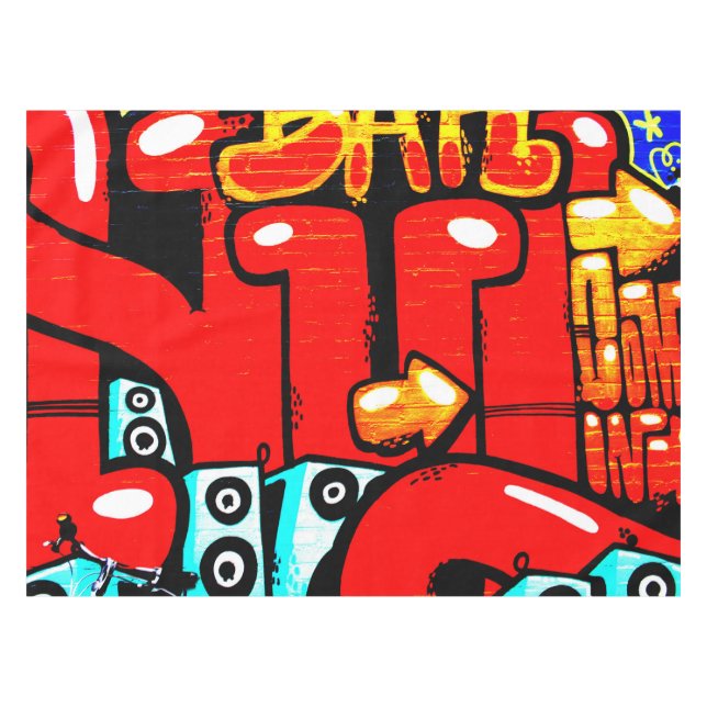 Graffiti 19 50x72 tccnm tablecloth (Front (Horizontal))