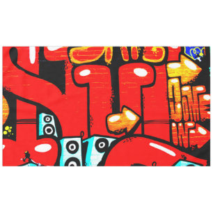 Graffiti 19 60x104 tccnm tablecloth