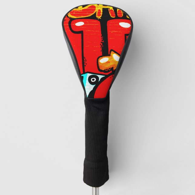 Graffiti 19 dccna golf head cover (Front)
