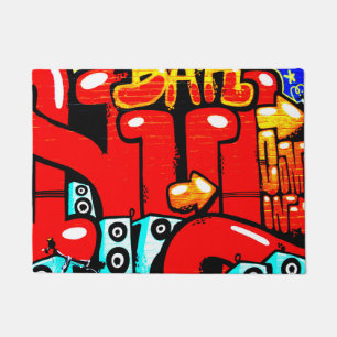Graffiti 19 dmcnm doormat