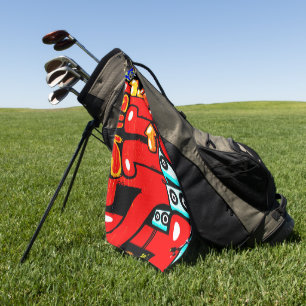 Graffiti 19 gtcna golf towel