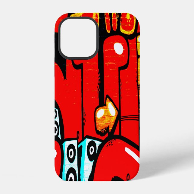 Graffiti 19 iphcna iphone case (Back)