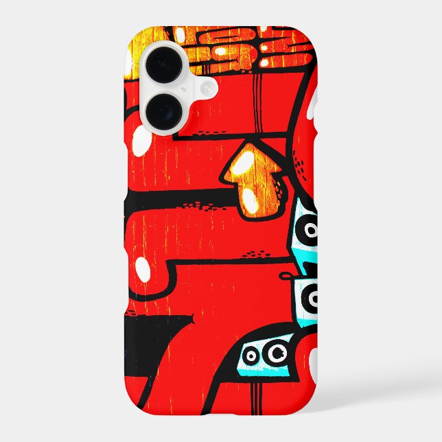 Graffiti 19 iphcna iphone case (Back)
